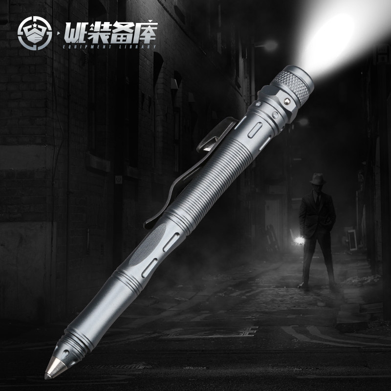 WE equipment warehouse tactical pen broken window multifunctional self-defense weapon flashlight anti-wolf tool edc Portable Legal supplies