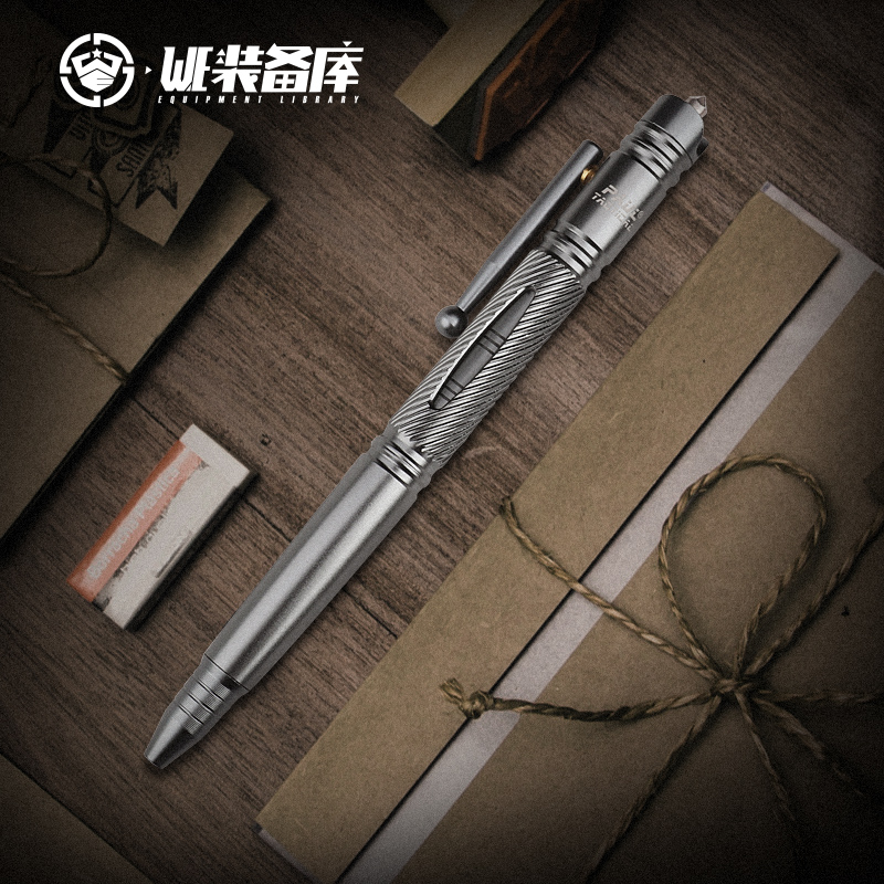 (WE equipment library) Hongan Ralf Lauren polo broken window tactical pen simple self-defense pen weapons legal supplies EDC equipment
