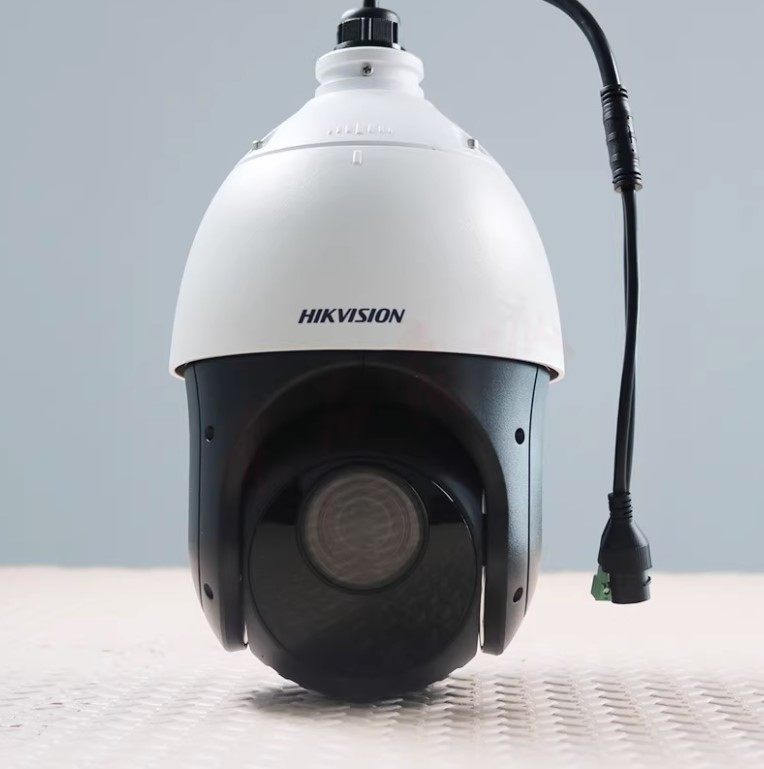 Original Hikvision DS-2DC4120IW-DE 1.3 million network infrared POE smart ball machine