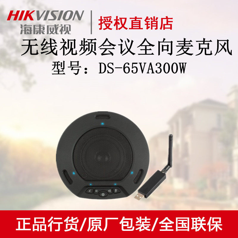 SeaConway Video Conference with microphone Bluetooth wireless USB desktop speaker DS-65VA300U B W