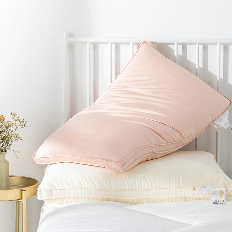 Fiber plume soy protein soft single neck pillow pillow core 48 * 74 * 12cm