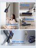 Haier Wireless Vacuum Cleaner Household Small Handheld Car Two-In-One Large Suction Lightweight Vacuum Cleaner Pet Cat Hair
