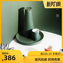 Xiangshang·two or two Jingdezhen wine set Exquisite light luxury liquor wine glass wine dispenser handmade ceramic
