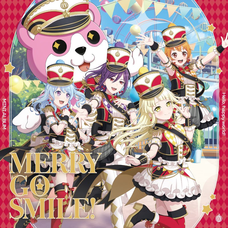 Bang Dream! Hello Happy World! Merry Go Smile! Special Offer: Barji Bang Dream! Hello Happy World! Merry Go Smile! Special Offer: Barji