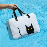 Спортивный детский пляжный купальник для плавания с разделителями для спортзала, водонепроницаемая система хранения