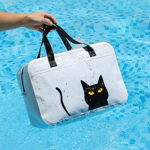 Спортивный детский пляжный купальник для плавания с разделителями для спортзала, водонепроницаемая система хранения