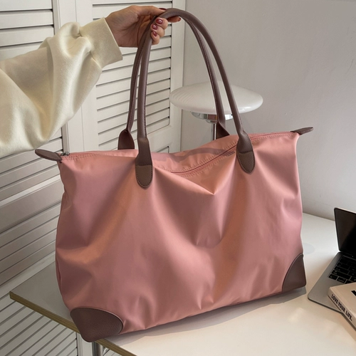 Вместительная и большая сумка для путешествий, багажная сумка через плечо, большой набор, спортивная сумка для хранения, портативная спортивная сумка