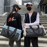 Сумка для путешествий, спортивная сумка, сумка через плечо с разделителями, портативная барсетка для плавания, багажная вместительная и большая сумка для хранения, одежда для йоги