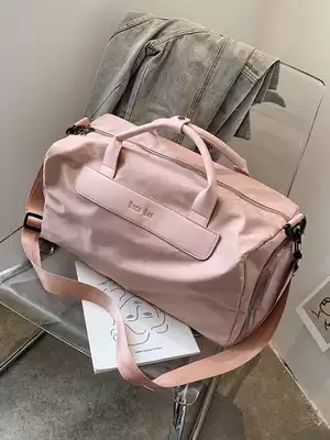 Fitness bag women's dry and wet separation swimming bag sports bag men's travel must have large capacity carrying luggage bag light