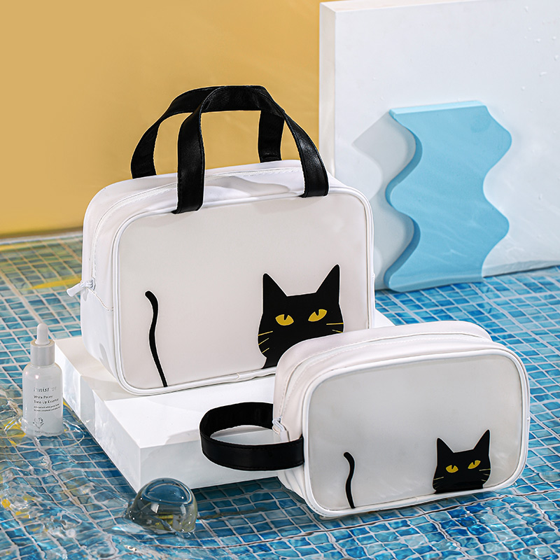 Makeup Bag 2021 New Ins Wind Super Fire Waterproof Portable Women Travel Must-have Large Capacity Wash Bag Cashier Bag