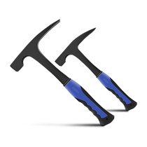 Professional Exploration Hammer Pointed Flat Head Hammer Escape Hammer Professional Ground Mine Exploration Tool Geological Hammer
