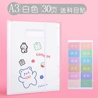 5520 белых 30 страниц