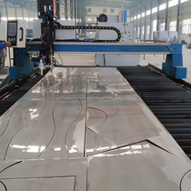 Fine workmanship practical CNC cutting machine gantry CNC dual-purpose plasma flame cutting machine high quality