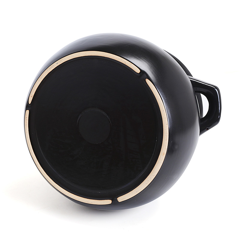 Soup pot casserole pot ceramic small sand pot induction cooker Chinese medicine crock pot soup pot special gas household stew pot pot pot is suitable for frying