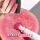 Красное сердце цвета гуавы!Губная помада Milky desire small hair ball lip cream air cushion matte lip glaze белого цвета, состоящая из 9 цветов, для женщин mini 3