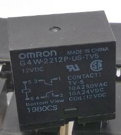 Original LOADED OMRONN RELAY G4W-2212P-US-TV5 DC12VDC DC24VDC DC24VDC