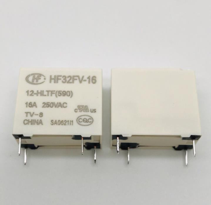 HF32FV-16-12 HF32FV-16-12 24-HTF group of common open 4 feet 16A250VAC macro hair relay 012 024VDC