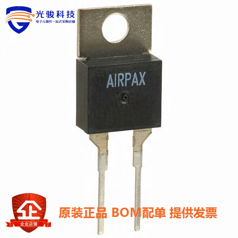 67F080 <THERMOSTAT 80DEG C NO TO220-2 >