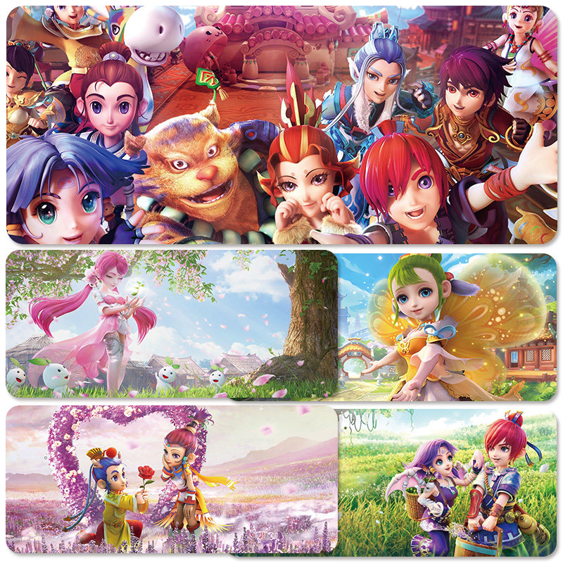 Dream West Cruise Mouse Mat Oversized Custom Table Mat Game Big High Face Value Computer Office Lock Side Slip Rat Mat