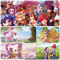 Dream Westward Journey Mouse Pad Super Large Professional Super Thick Game Bone Elf Ghost will customize Tao Yao Swordsman Table Pad