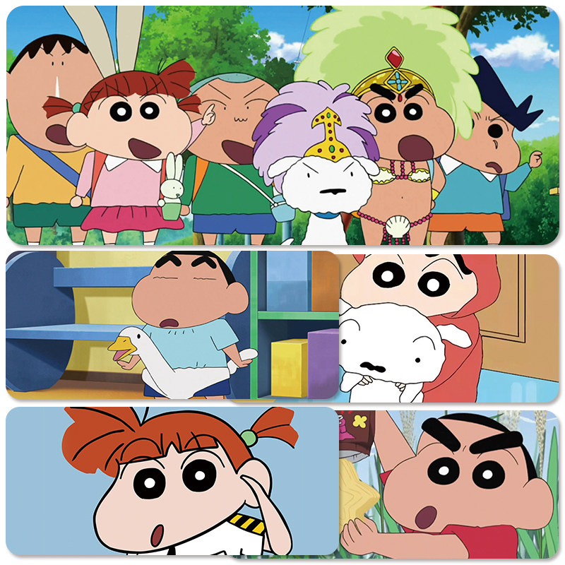 Wax Pen Small New Slip Rat Mat Oversized Cartoon Computer Mat Notebook Lock Side Thickened Office High Face Value Big Table Mat