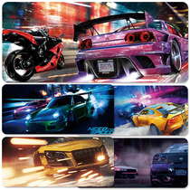 Helping Need for Speed Mouse Pad Super Large E-sports Professional Computer Keyboard Table Pad Customized Need for Speed