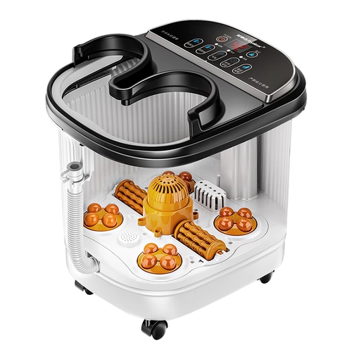 Ствол ног Ронгшиды ​​над теленком, нагрейте постоянную температуру, отрегулируйте ванну с электрическим массажом ноги, домашний wu xin, тот же параграф