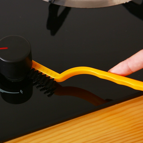 Японская газовая плита очистить щетка 3 капля Очистка кухонного зазора, чтобы удалить rust rust щетку для загрязнения артефакта