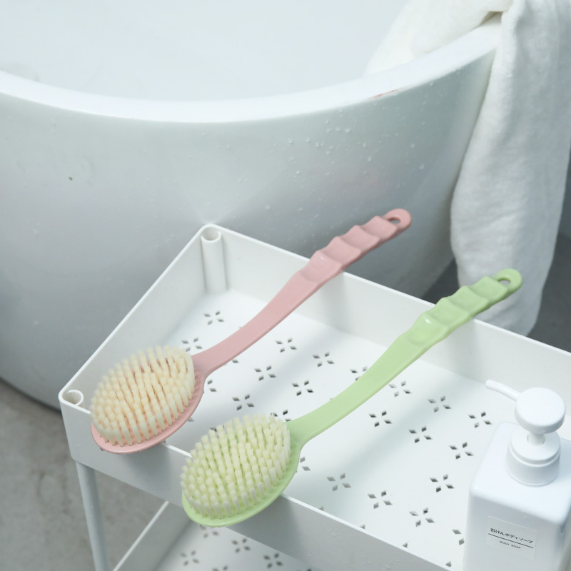 Bathroom Massage Brush Long Handle Bath Brush Shower Archives Soft Hairs Bath Brush and Corneal Brush Toilet