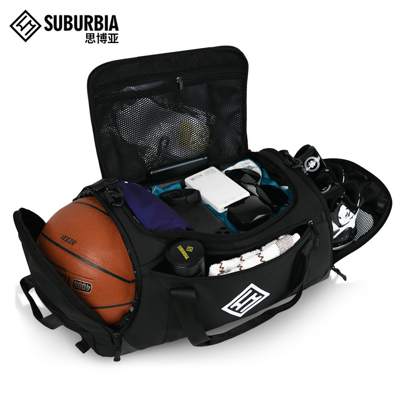 SUBURBIA Thaboia Basketball Bag Professional Sports Bag Dry Wet Separation Football Training Independent Shoe Warehouse Fitness Bag