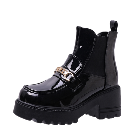 
Fashionable and versatile autumn new women's boots short-tube trendy elastic boots winter plus velvet shoes fashion knitted boots socks boots women