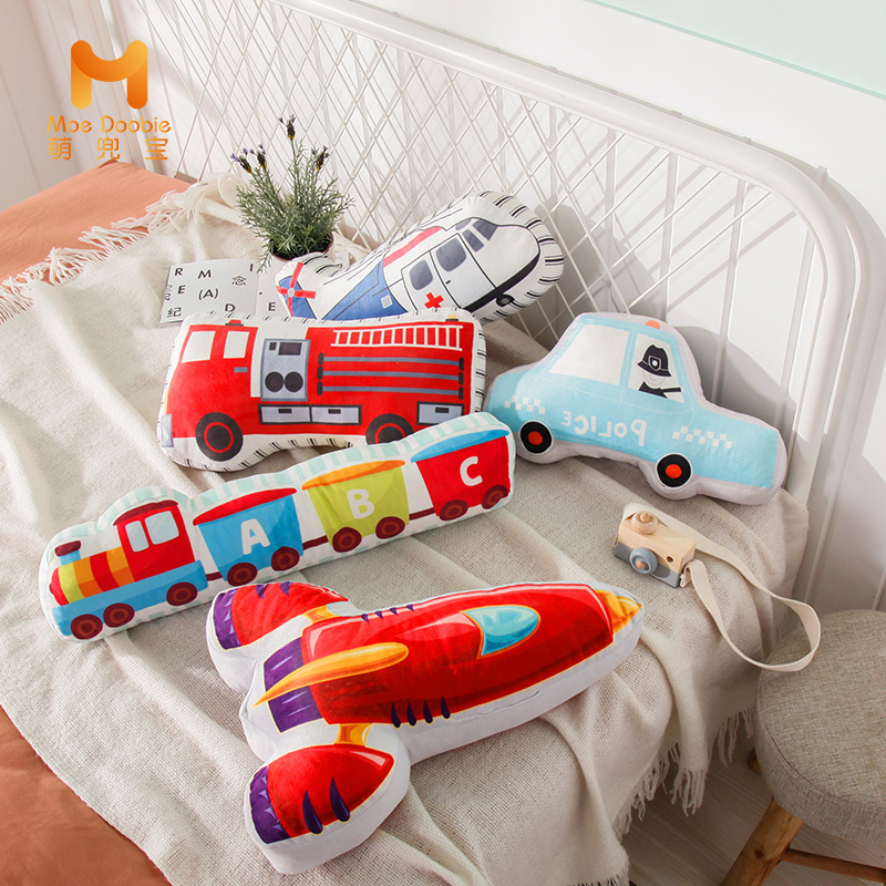 Mengbao Cartoon Pillow-shaped Cartoon Cartoon Dinosaur Boy Girl Girl Child Pillow