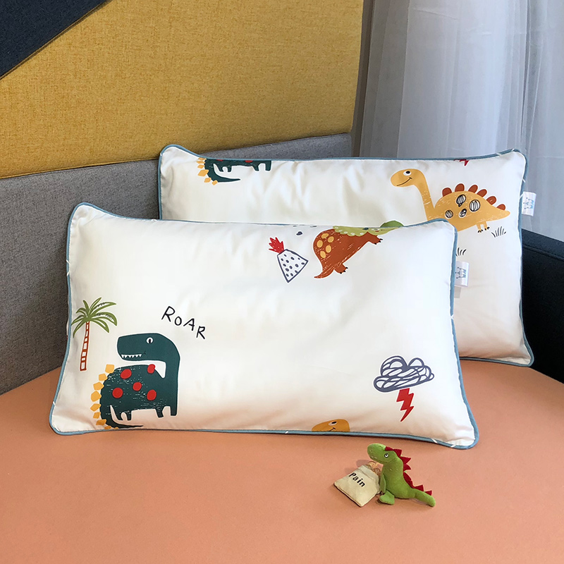 A class 60 long - duvet cotton pillow sleeve 30 × 50 children's pillow sleeve cotton baby's latex pillow skin summer