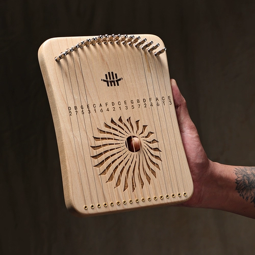 Строка Lu Ru's Thumb Piano 17 подходит для девочек маленькие непопулярные музыкальные инструменты Калинба скрипка 31 Подлинное слушание пианино пальца