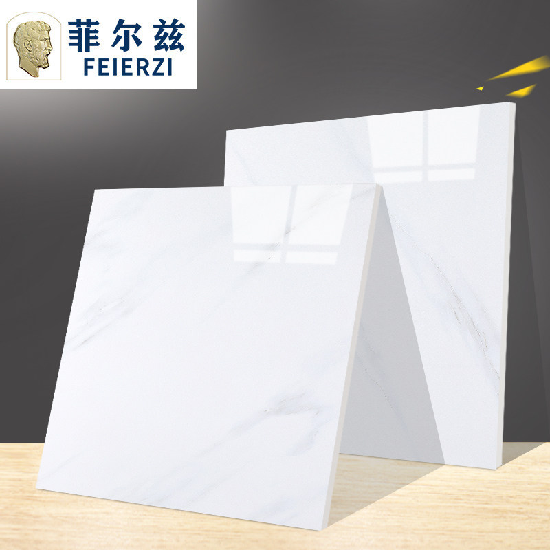 Fields Floor tiles 800x800 living room simple white floor tiles negative ion all-over marble non-slip tiles