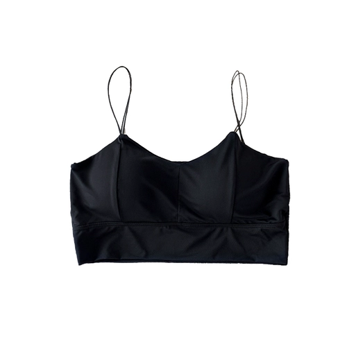 Шелковый топ с чашечками, тонкое нижнее белье для школьников, жилет, топ без лямок, бюстгальтер-топ, эффект подтяжки, красивая спина