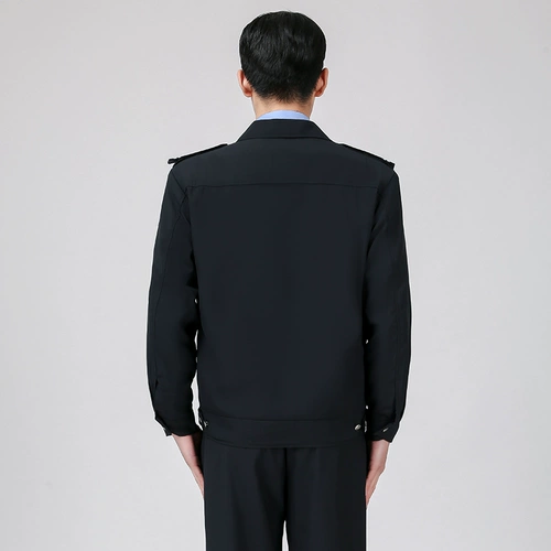 Осенний комплект для работы, пуховик, лонгслив, униформа, куртка, увеличенная толщина