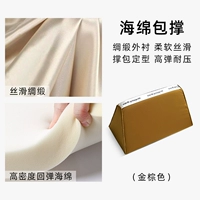 Подставка для сумки birkin25 золотисто-коричневого цвета