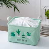 Ткань для домашнего использования, нижнее белье, коробка для хранения, корзина для хранения, носки, ящик для хранения, из хлопка и льна