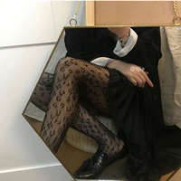 Черный леопардовый принт