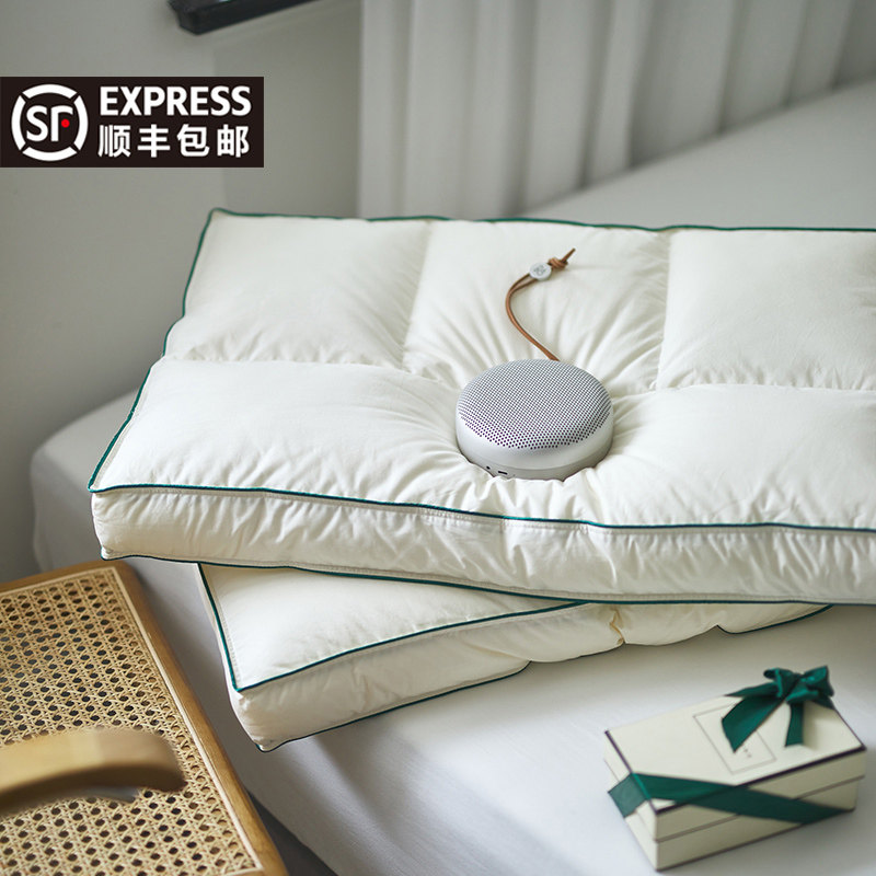 A class of fluorescent all cotton pillow chip single person pillow core pillow with a pair of shots 2