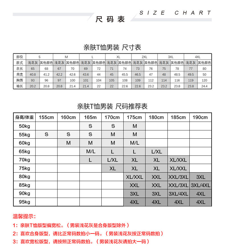 GMC 100%美国匹马棉  情侣款50支丝柔棉T恤 图6