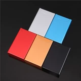 Металлический портсигар, водонепроницаемая лента, портативная упаковка, алюминиевый сплав, 20 шт, делается под заказ