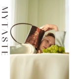 MYTASTE Кожаная сумка на одно плечо, дизайнерская ретро сумка подмышку, воловья кожа, тренд сезона