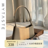 MYTASTE Высококачественная сумка подмышку, ретро сумка на одно плечо, сумка через плечо, из натуральной кожи