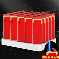 [Металлический прямой ветрозащитный ветрозащитный] 25 драгоценных красных красных H62 (надувной)