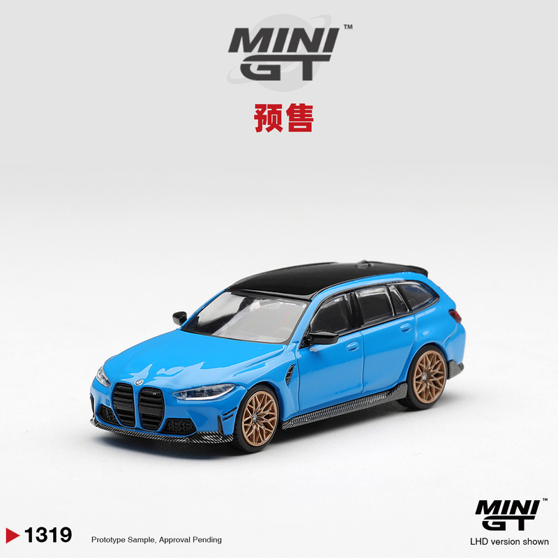 [Oseky]Minigt Bmw M3 m Performance 1319 Alloy 1:64