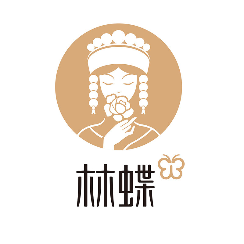 林蝶企业店的LOGO