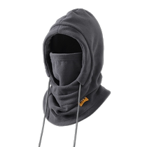 South Pole Ski Mask Female Winter Neck Protection Face Riding Hood Male Windproof Warm Cover Head Cap Neck Collar