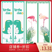 Summer curtain yarn opaque privacy door mosquito nets anti-mosquito full magnetic suction summer door curtain external use summer breathable